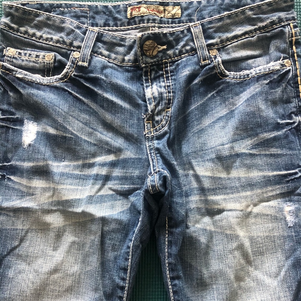 Capri jeans